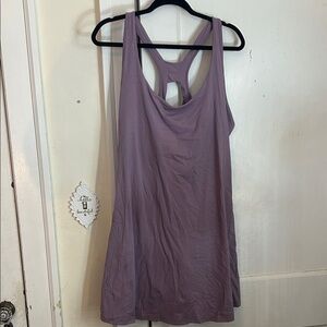 Purple Halara Activewear Dress